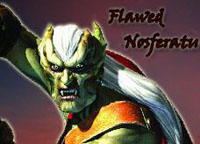 Flawed Nosferatu Logo Flawed Nosferatu Logo
