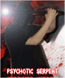 psychotic serpent Logo
