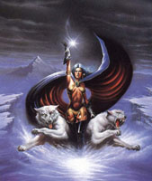 [GR] Princess of Wolves Logo
