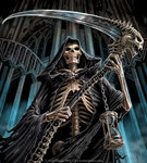 {TEL} The Grim Reaper Logo