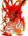 FLAMING PAW Logo
