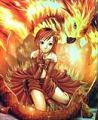 [Crim] Lady Phoenix Fire Logo