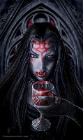Forsaken Sorceress Logo