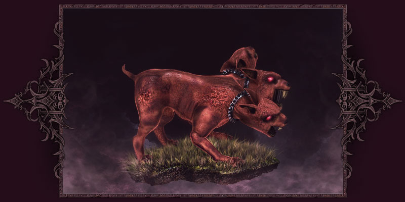 Enraged cerberus Enraged cerberus