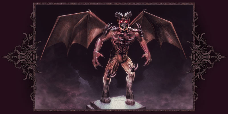 Stone fiend