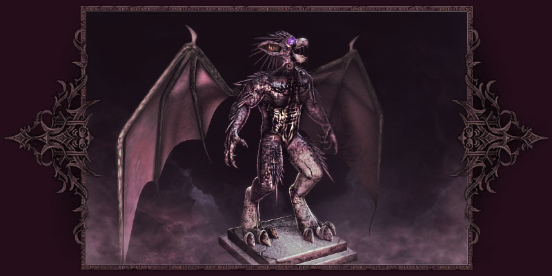 Fire gargoyle