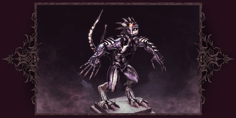 Viper gargoyle