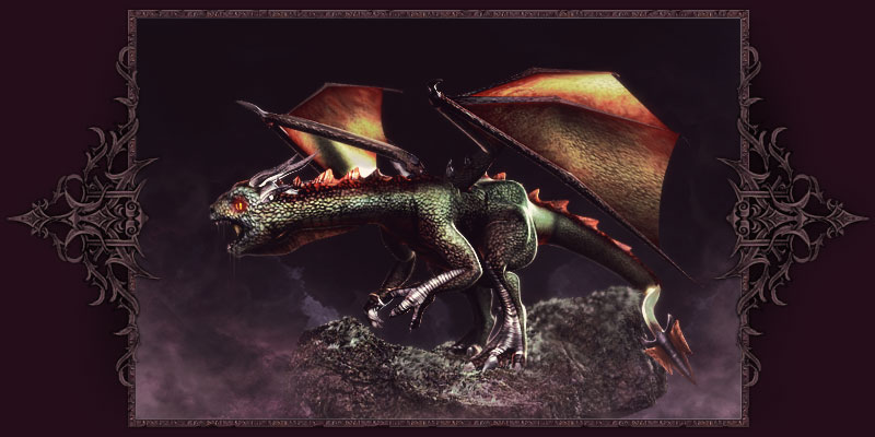 Acid dragon