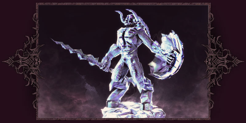 Raging ruler of the depths
