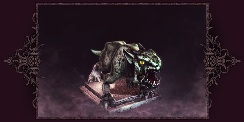 Saurian hound